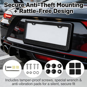 XinDeLeiHuan anti-theft screws with wrench displayed for secure tamper-resistant mounting