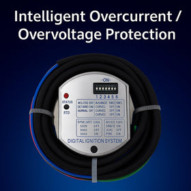 XinDeLeiHuan coil connection termination showing correct coil wiring for performance