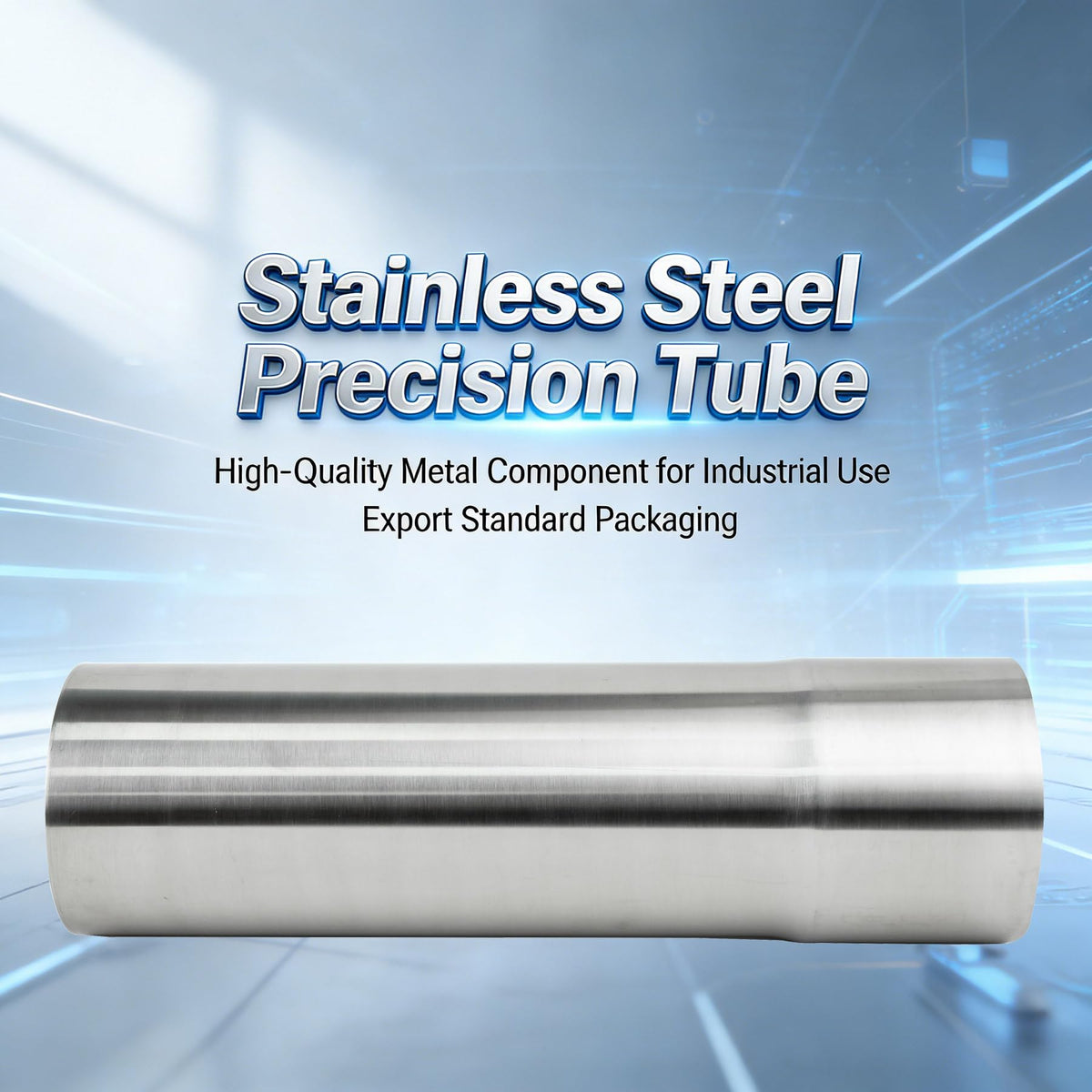 XinDeLeiHuan flared end detail enabling easy slip-fit installation benefit