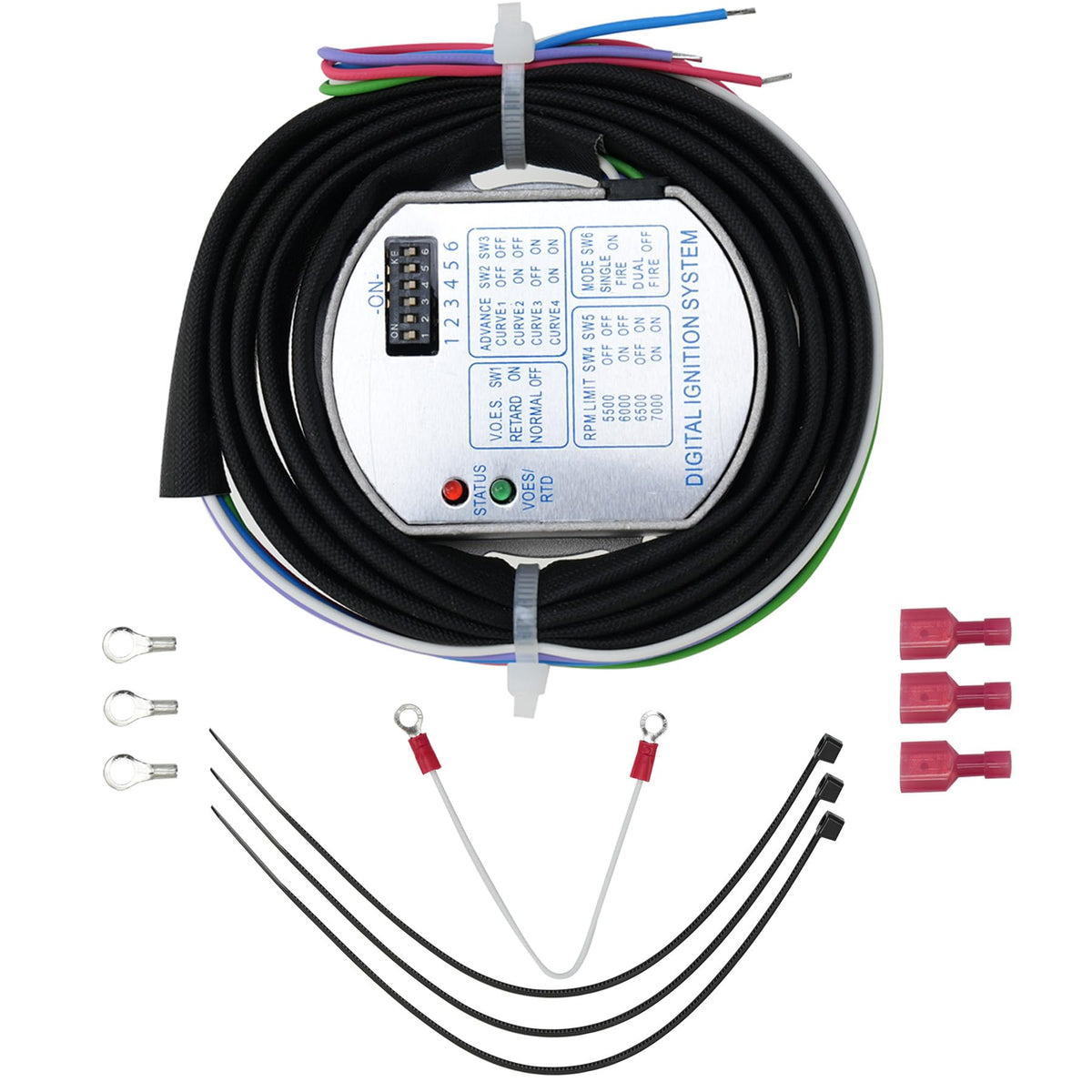 XinDeLeiHuan front module view showing connector and mounting for reliable replacement