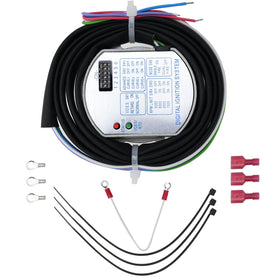 XinDeLeiHuan front module view showing connector and mounting for reliable replacement