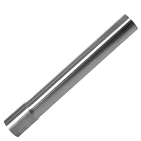 XinDeLeiHuan polished 1.5 inch exhaust pipe front view showing finish and shape
