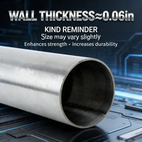 XinDeLeiHuan pipe engaged with clamp demonstrating quick secure fit