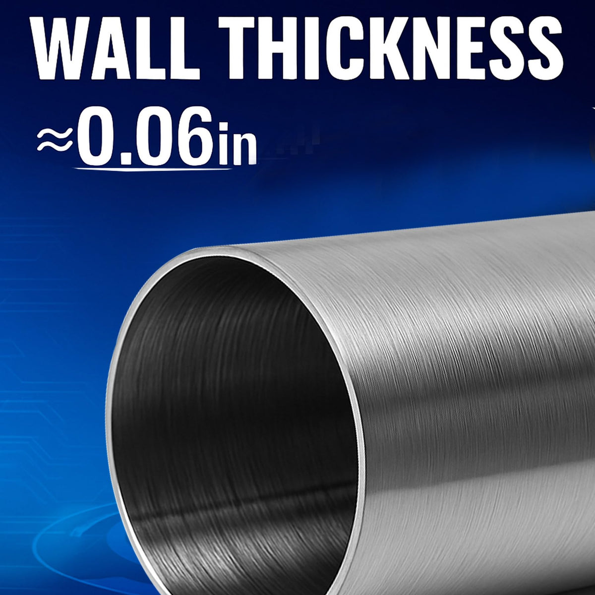 XinDeLeiHuan installation slip-fit demo illustrating easy clamp-up or weld prep