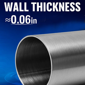 XinDeLeiHuan installation slip-fit demo illustrating easy clamp-up or weld prep