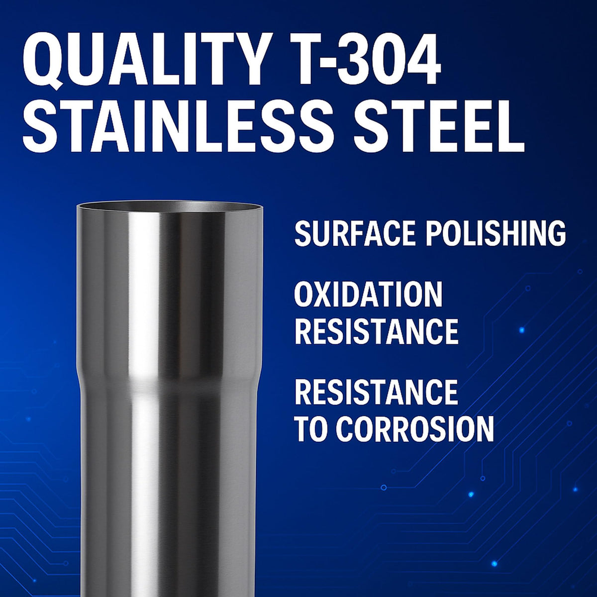 XinDeLeiHuan mandrel-straight tubing profile showing consistent inner diameter