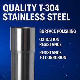 XinDeLeiHuan mandrel-straight tubing profile showing consistent inner diameter