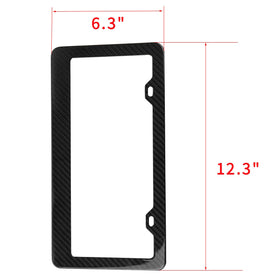 XinDeLeiHuan frame next to ruler showing universal 6x12 fit and correct scale