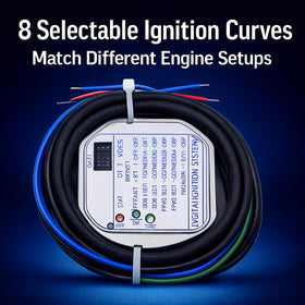 XinDeLeiHuan wiring color-code label for easy, correct plug-and-play installation