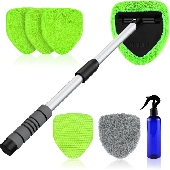 XINDELL front packaging and kit contents showing included parts and benefits