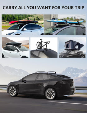 XINFOOB aerodynamic edge profile reducing wind noise benefit