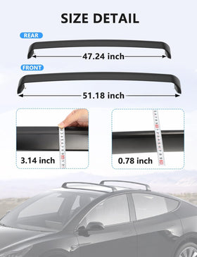 XINFOOB packaging and hardware showing easy no-drill installation benefit