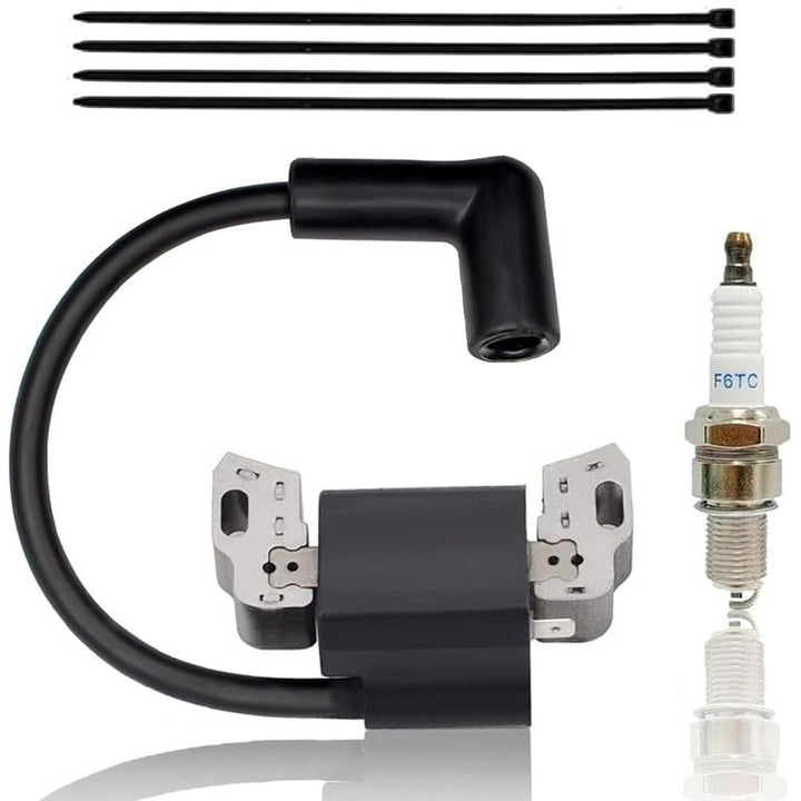 Xingehor front view of ignition coil kit showing included spark plug