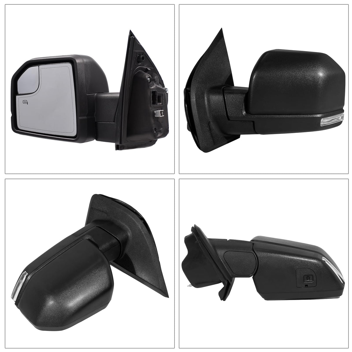 xingsichuang installed on F-150 in driveway demonstrating appearance