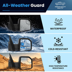 xingsichuang integrated turn signal lens showing added road visibility