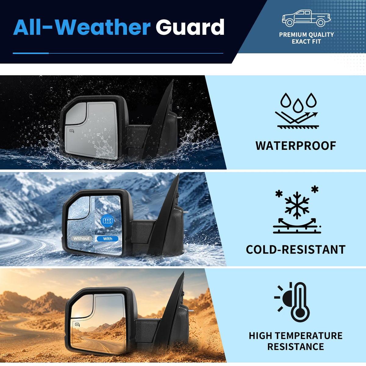 xingsichuang integrated turn-signal light enhancing road visibility