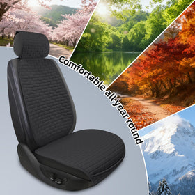 XINGSILUC anti-slip backing visible for stable, non-shifting fit