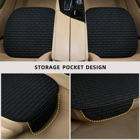 XINGSILUC installed in SUV rear seat demonstrating coverage and anti-slip stability