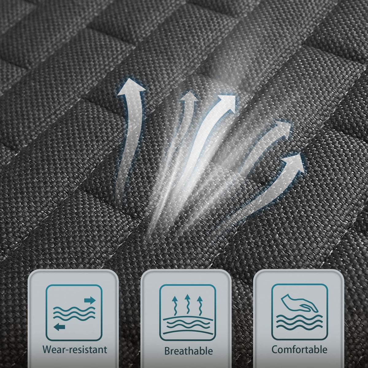 XINGSILUC storage pocket in use holding phone and keys for convenient organization