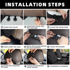 XINGSILUC installation demo with straps for quick, tool-free setup