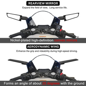 XINGWU convex glass detail widening rear view and reducing blind spots