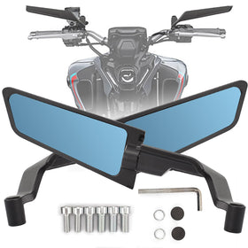 XINGWU front-profile showing large stealth mirror and enhanced rear visibility