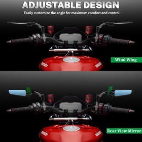 XINGWU 360° rotation joint close view for custom angle adjustment benefit