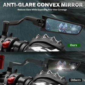 XINGWU mirror shown in wind‑wing angle for added downforce and stability benefit