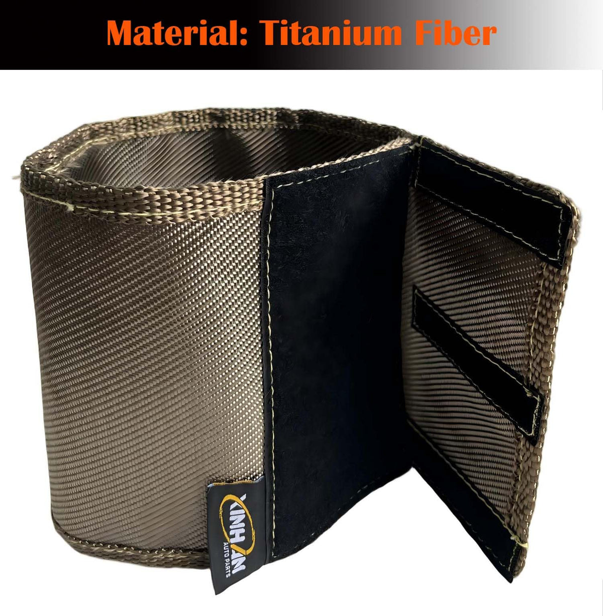 XINHAN AUTO PARTS starter wrapped with heat shield demonstrating heat protection benefit