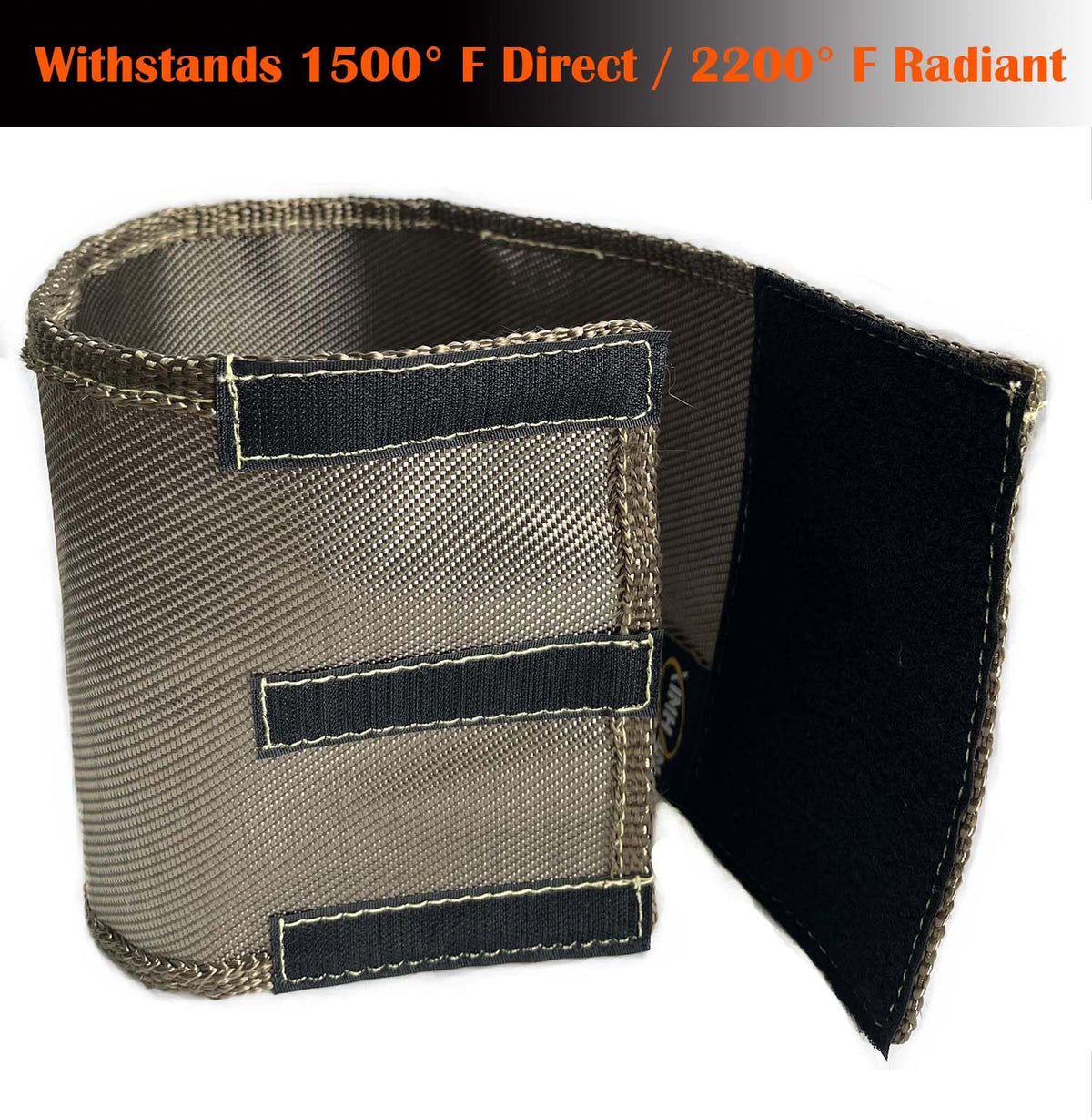 XINHAN AUTO PARTS shield next to ruler showing 7x24 inch size and fit benefit