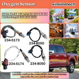 xinlidatech upstream left sensor close-up showing durable construction