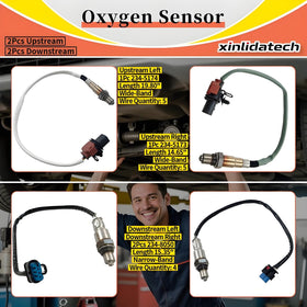 xinlidatech upstream right sensor close-up highlighting plug-and-play fit