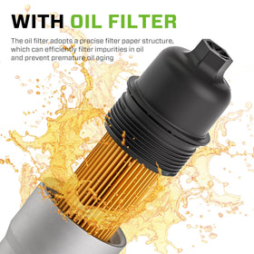 XINLIN oil cooler core detail showing fins for better oil temperature control