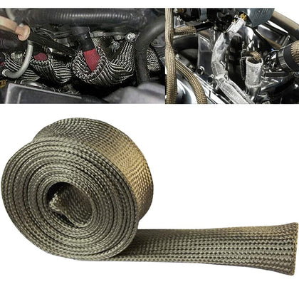 XINPENGLIU front packaging showing heat shield sleeve protecting wires