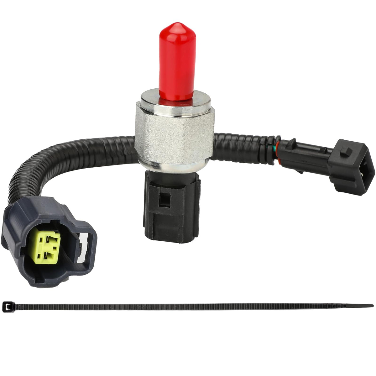 XINRINTONG front view of repair kit showing contents and clear fitment benefit