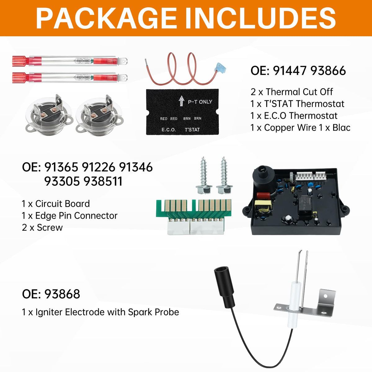 XINSTCO kit installed in RV water heater during repair, quick on-the-road fix benefit