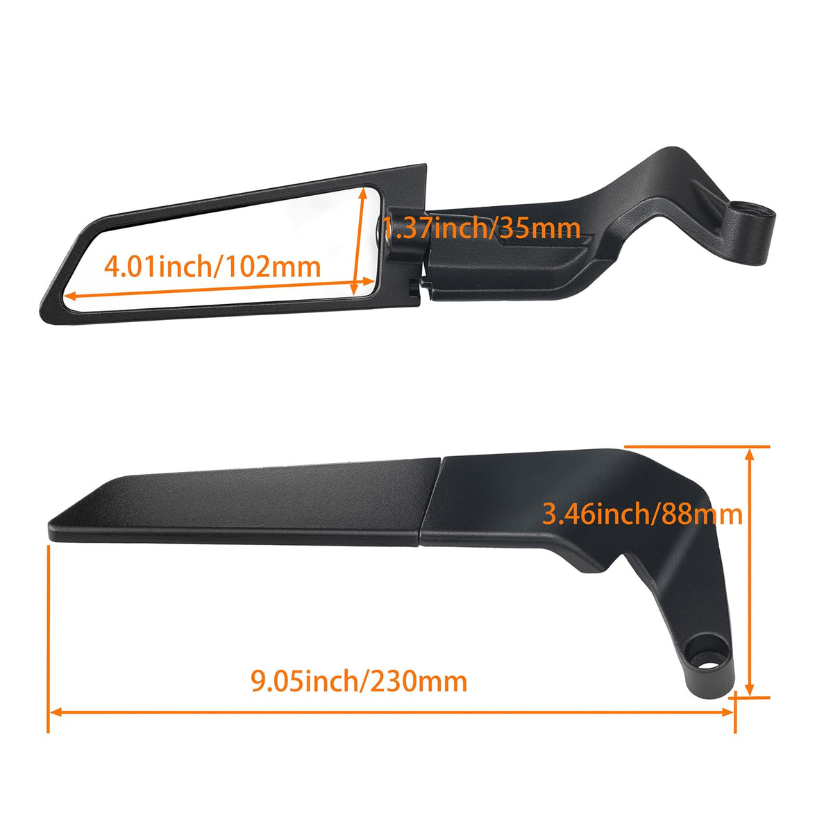 Xintre aluminum bracket close-up showing robust build quality and secure fit