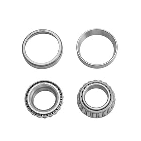Xintre cotter pin and tang washer hardware displayed for secure spindle retention