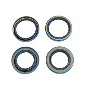Xintre hub rebuild in progress with bearings installed demonstrating smooth assembly