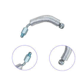 Xintre installed underhood view showing correct turbo plumbing restoration benefit confidence