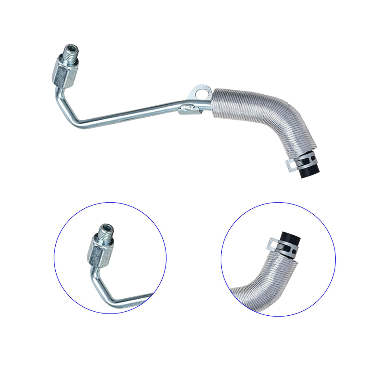 Xintre kit arranged on table showing all four parts for easy part identification