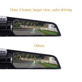 Xintre LED turn signal illuminated to increase rider visibility and safety