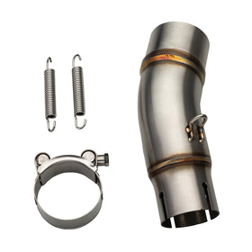 Xintre mid pipe measurement view highlighting 45mm and 51mm interface accuracy