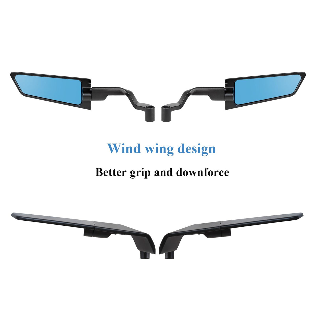 Xintre side profile stealth wing reducing wind resistance