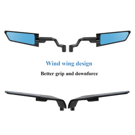 Xintre side profile stealth wing reducing wind resistance
