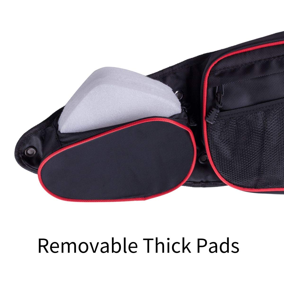 Xintre waterproof 1680D fabric close-up highlighting durability benefit
