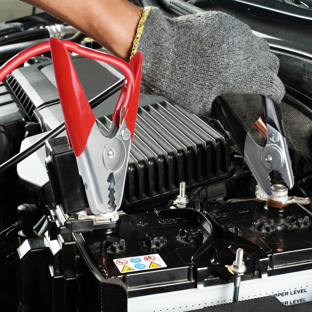 XIOGZAXI package contents with screws and crimp ends for full installation