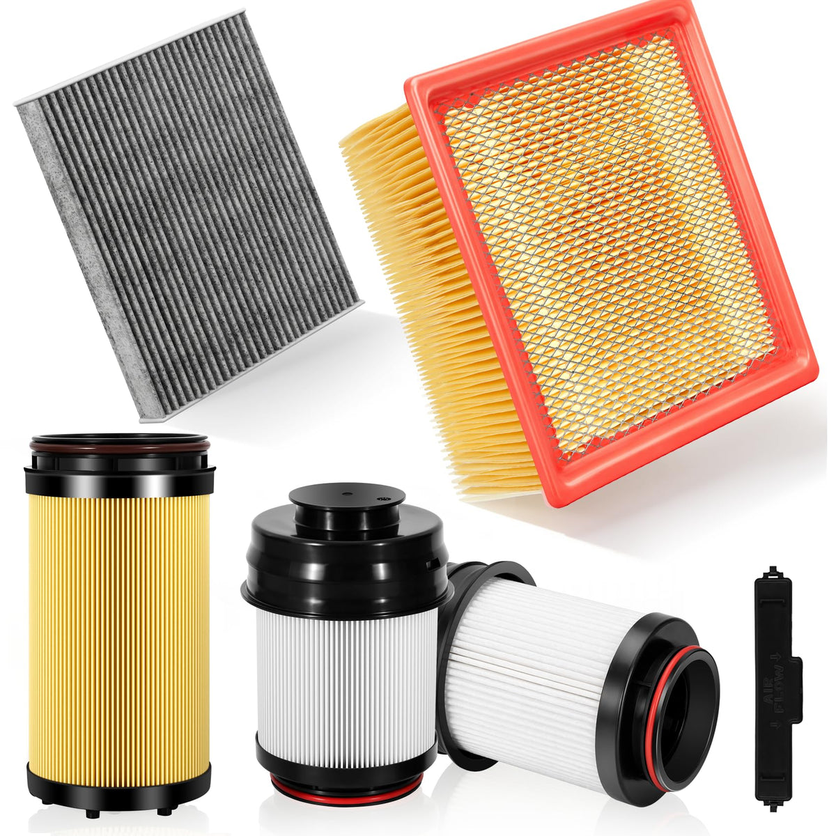 Xiozugibi front packaging showing full 6-piece kit and easy identification