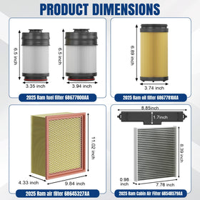 Xiozugibi oil filter detail view capturing contaminants and improving longevity