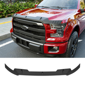 Xipoo front view installed on F-150 hood showing protection and style